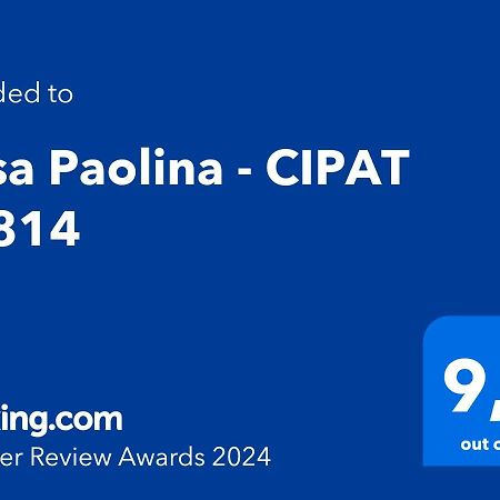Casa Paolina - Cipat 57814 Apartment Revo ภายนอก รูปภาพ