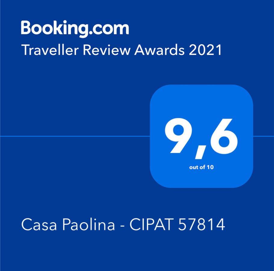 Casa Paolina - Cipat 57814 Apartment Revo ภายนอก รูปภาพ