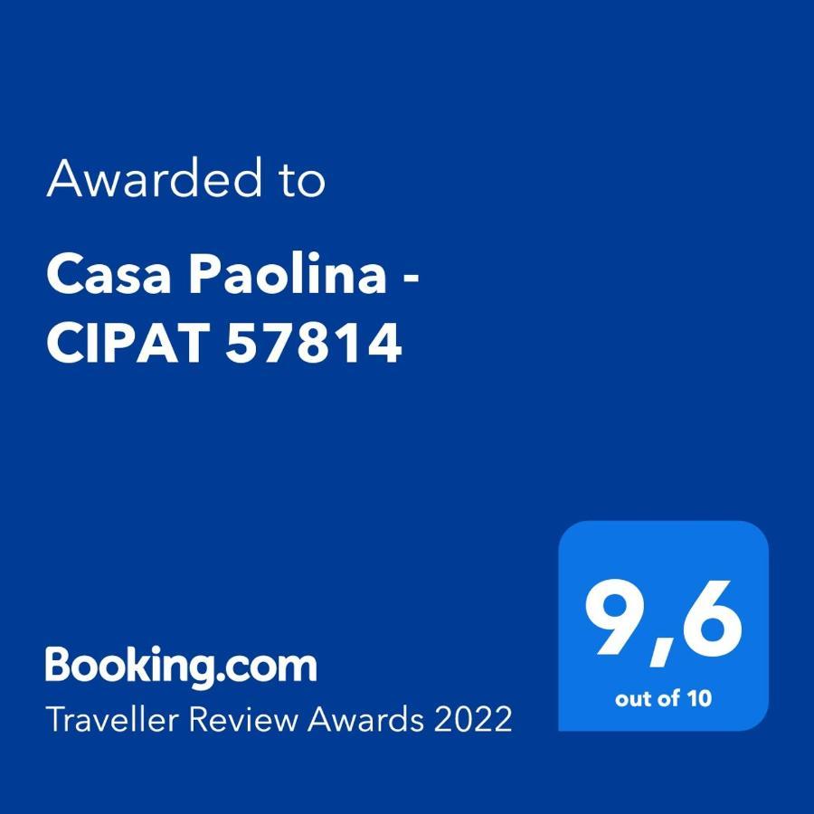 Casa Paolina - Cipat 57814 Apartment Revo ภายนอก รูปภาพ
